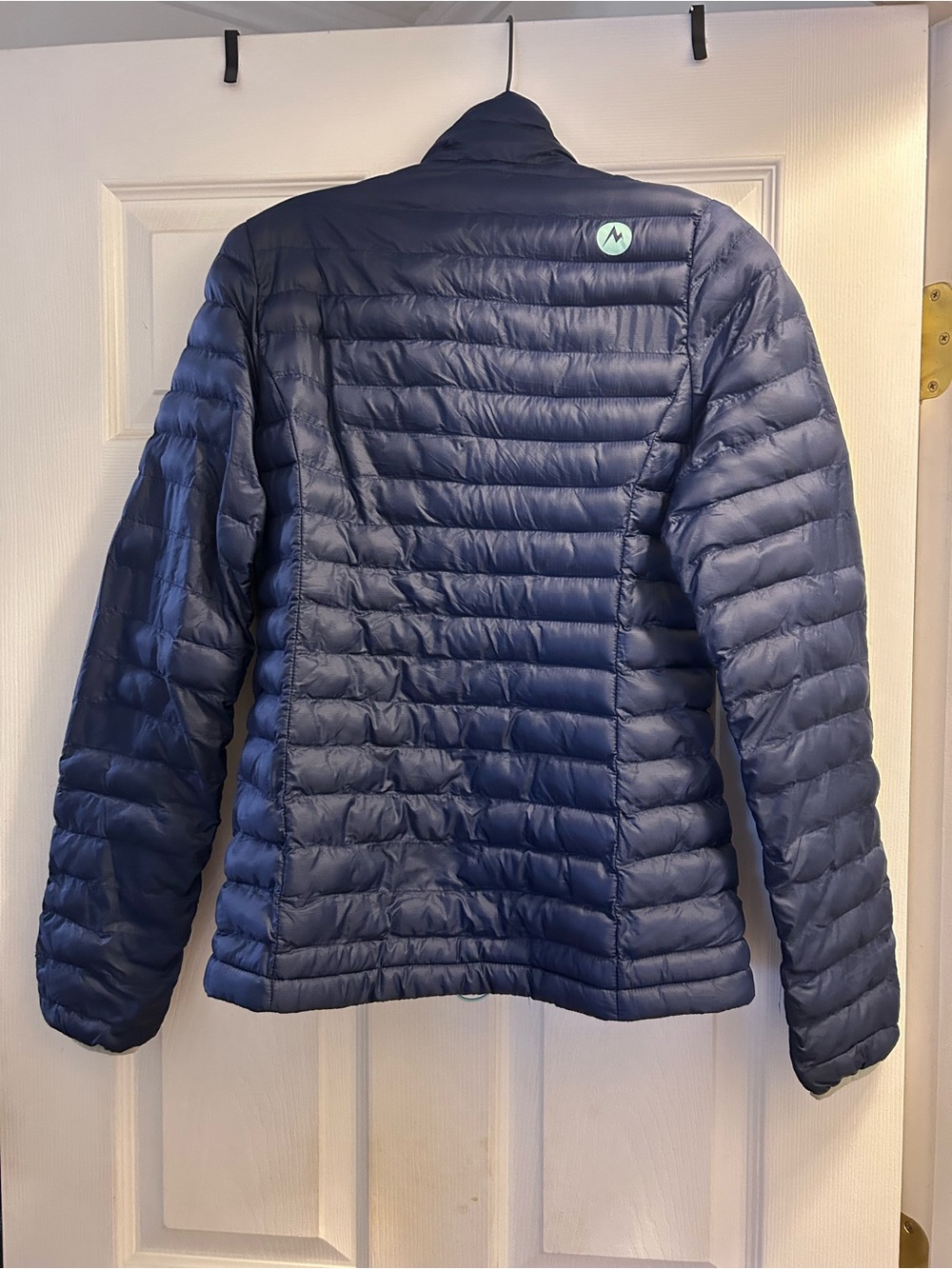 Marmot Featherless Puffer Jacket Blue Women's XS - Picture 7 of 7